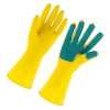 SOLUSTRE 1 Paire De Gants En Latex Gants De Cuisine Gants De Jardinage Gants De Ménage Gants Résistants À LHuile Gants De Ta