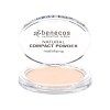 benecos - natural beauty Natural Cosmetics - Poudre Compacte - Pressée - Mat - Vegan - Porcelaine