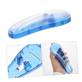 FRCOLOR 4 Pièces Boîte De Rangement Pour Rasoir Steripods Protecteur De Tondeuse Rasoir De Rasoir Portable De Rasoir Manuel R