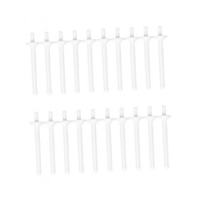 60 Pièces Kit De Limpieza De Oidos Costume Homme Outil DÉpilation À La Cire Pour Hommes Bâtons Applicateurs De Cire Pour Le 