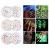 Night Shine Sheet Gel Stage Outfit Discothèque Style Halloween Manucure Accessoires Professionnel Gel Pink, One Size 