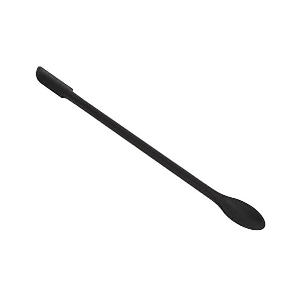 Mini Spatule en Silicone, Grattoir de Maquillage Monobloc à Double extrémité Couture Facile à Nettoyer pour Shampoing