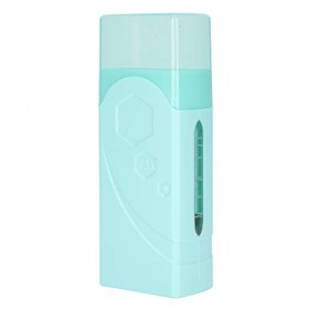 Chauffe-Cire électrique et Réchauffeur, Machine Chauffante à Cire, Rouleau Dépilation à Cartouche de Cire Portable pour Lép