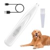 Tondeuse à pattes de chien | Kit de toilettage des pattes de tondeuse pour chien - Rasoir électrique rechargeable à faible br