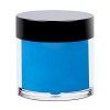 C-LARSS Poudre de trempage pour ongles - 10 ml - Facile à appliquer - Poudre de sculpture fluorescente - Bleu
