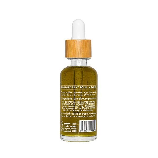 Mira - God of Barbe - Naturelle et Équitable - Force et Pousse de la Barbe - 30 mL