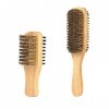 Brosse à Barbe Et Moustache Brosse à Barbe Double Face Brosse Plaquante Cheveux Antistatique Brosse à Barbe Brosse à Cheveux 