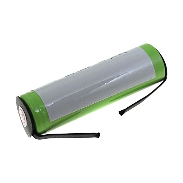 POWERY Batterie pour Rasoir électrique Braun 7765, 1,2V, NiMH [ Batterie domestiques ]