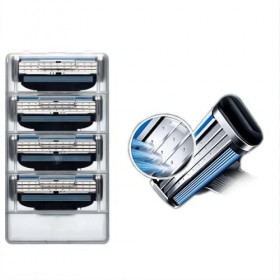 Lames VURTU Mach 3, recharges de lames de rasoir pour hommes 9PCS, lames de rasoir, lames de rasoir manuelles, recharges de r