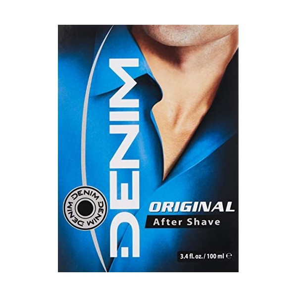 Denim After Shave Original 100ml 2 Packs by Denim