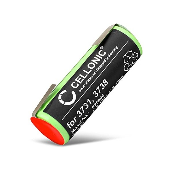 CELLONIC® Batterie 3731, 3738 2500mAh pour Oral-B Professional Care 9500, 8500, 8300, 8000 / Triumph 9900, 9500, 9400, 9000, 