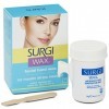 Surgi Wax Cire dure pour le visage pour femme – Cire pour tout le visage – Lèvre supérieure, menton, sourcils, joues et plus 