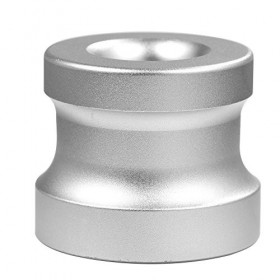 Support de Rasoir de Sécurité en Alliage de Zinc, Support de Brosse de Rasage de Base de Brosse de Rasoir à Base de Moustache