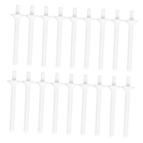 FRCOLOR 60 Pièces De Cire Pour Poils Du Nez Bâtons De Taches Bâtons De Cire Pour Kits De Nettoyage Des Poils Du Nez Bâtons De