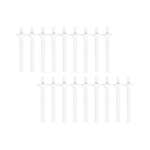 FRCOLOR 60 Pièces De Cire Pour Poils Du Nez Bâtons De Taches Bâtons De Cire Pour Kits De Nettoyage Des Poils Du Nez Bâtons De