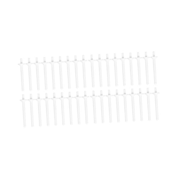 FRCOLOR 60 Pièces De Cire Pour Poils Du Nez Bâtons De Taches Bâtons De Cire Pour Kits De Nettoyage Des Poils Du Nez Bâtons De