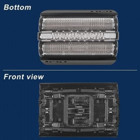 Têtes de rechange pour rasoir Braun série 5, Tête de rasoir électrique for Braun Séries 5 Tête de rasoir de remplacement comp