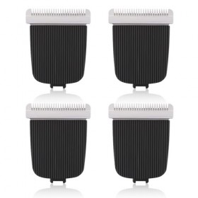 4pcs Lames de Rechange pour Manscaped, Outil Remplacement Lame Tondeuse Cheveux Pratique Encliqueter Lames Tondeuse Cheveux É