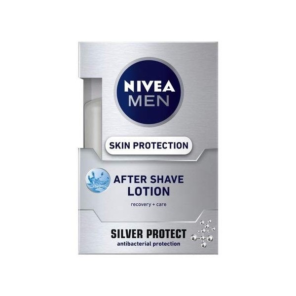 Nivea For Men Silver Protect Lotion après rasage