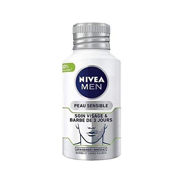 Nivea men Nivea men Soin barbe de 3jours - Le flacon de 125ml