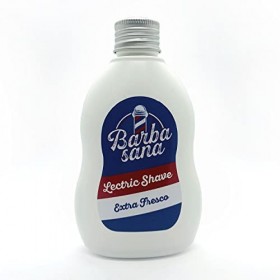 BARBE SAINE PRE LECTRIC SHAVE – RASAGE ÉLECTRIQUE – EXTRA FRESH 150 ml