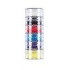 Kit Ongle Acrylique OnePiece Poudre de Laine colorée en Bouteille Poudre de Sucre en Poudre pour Chandail à Paillettes dhive