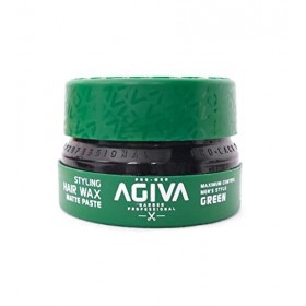 Agiva Cire Wax Matte Paste Vert 155 ml 