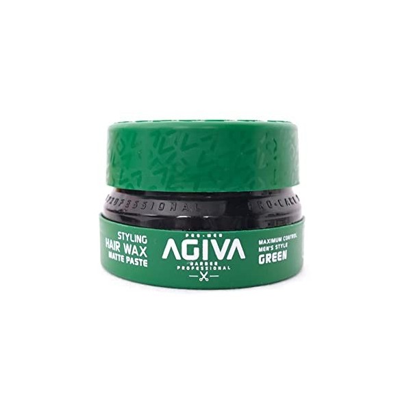 Agiva Cire Wax Matte Paste Vert 155 ml 