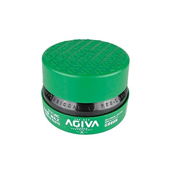 Agiva Cire Wax Matte Paste Vert 155 ml 