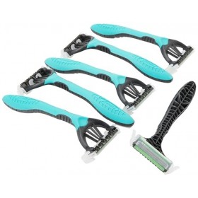 Wilkinson Sword - Xtreme 3 Pure Sensitive - Rasoirs jetables masculins - Pack de 6