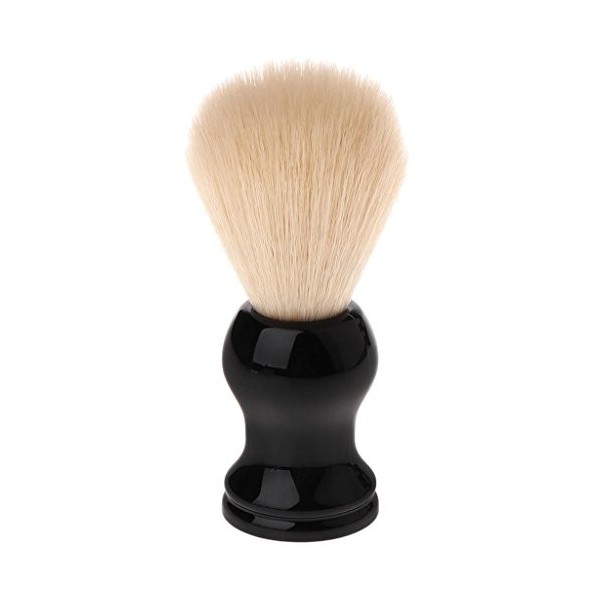 Mentin Brosse à Raser, Blaireau Rasage Poils Doux Facial Professional Brosse à Barbe d l’Homme