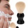 Mentin Brosse à Raser, Blaireau Rasage Poils Doux Facial Professional Brosse à Barbe d l’Homme