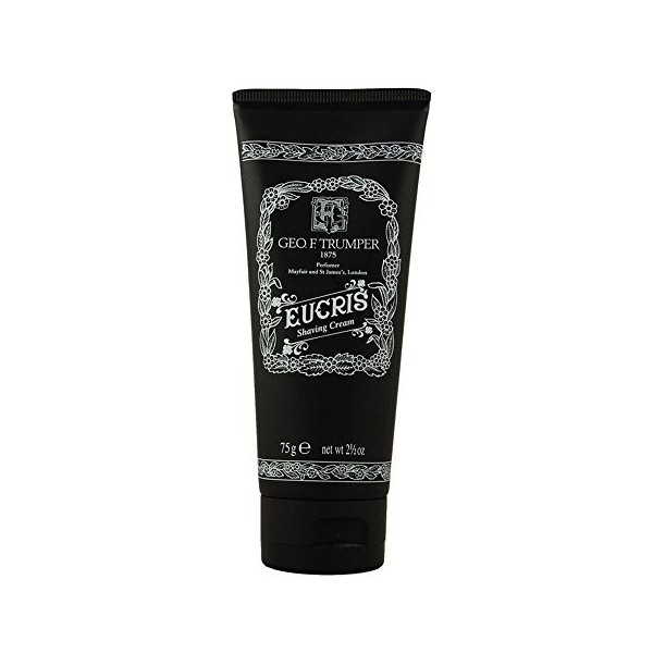 Geo F Trumper Eucris Crème de rasage en tube 75 g