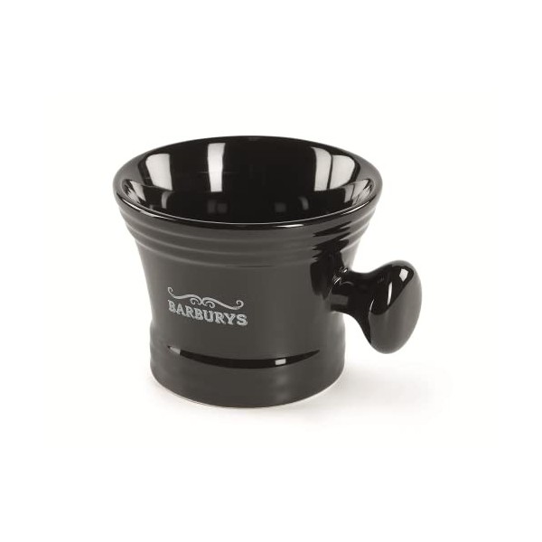 Tasse à Raser en porcelaine Noire