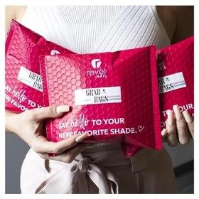 Revel Nail Sac de prise - 4 poudres surprise - Poudre de trempage Revel Nail - Végétalien | Sans cruauté envers les animaux |