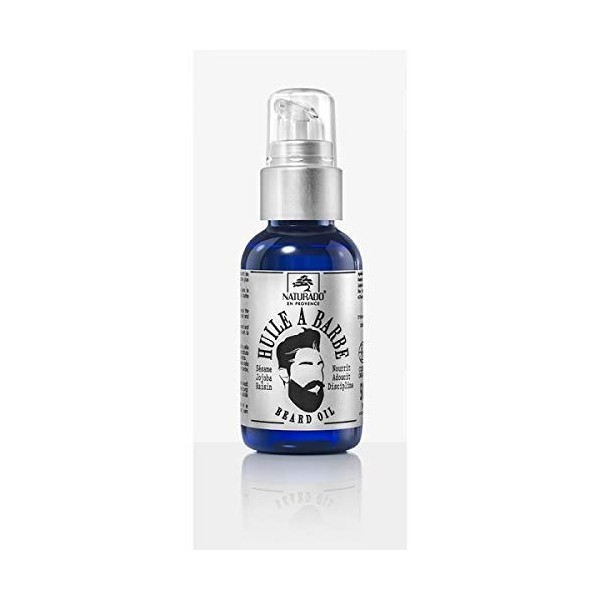 Huile A Barbe Bio 50ml Naturado