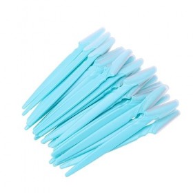 FOMIYES 30 Pièces Outil De Rasage Du Visage Rasoirs Exfoliants T Outil Outil DÉpilation Des Sourcils Rasoirs Rasoir Pour Le 