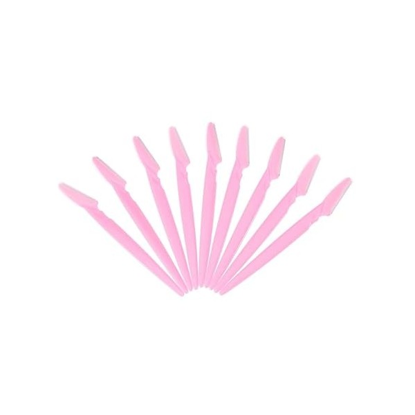 FOMIYES 30 Pièces Outil De Rasage Du Visage Rasoirs Exfoliants T Outil Outil DÉpilation Des Sourcils Rasoirs Rasoir Pour Le 