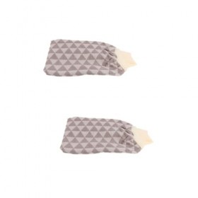 minkissy Gants De Douche Exfoliants 2 Pièces Accessoire De Bain Gommage Corporel Gants De Bain Exfoliants Frotter La Boue Pre