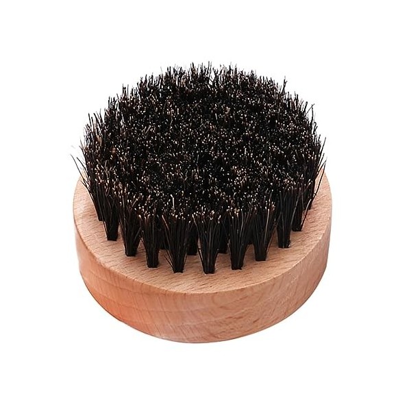 FRCOLOR 2 Pièces Peigne À Barbe À Poils Brosse Sèche-Cheveux Peignes À Moustache Pour Hommes Brosse De Toilettage Barbe Bross