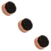 FRCOLOR 2 Pièces Peigne À Barbe À Poils Brosse Sèche-Cheveux Peignes À Moustache Pour Hommes Brosse De Toilettage Barbe Bross