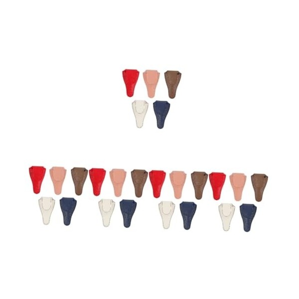 minkissy 5 Pièces De Protection Pour Coupe-Ongles Porte-Ciseaux Manucure Sac À Ciseaux Pédicure Ciseaux À Ongles Pochette Cis