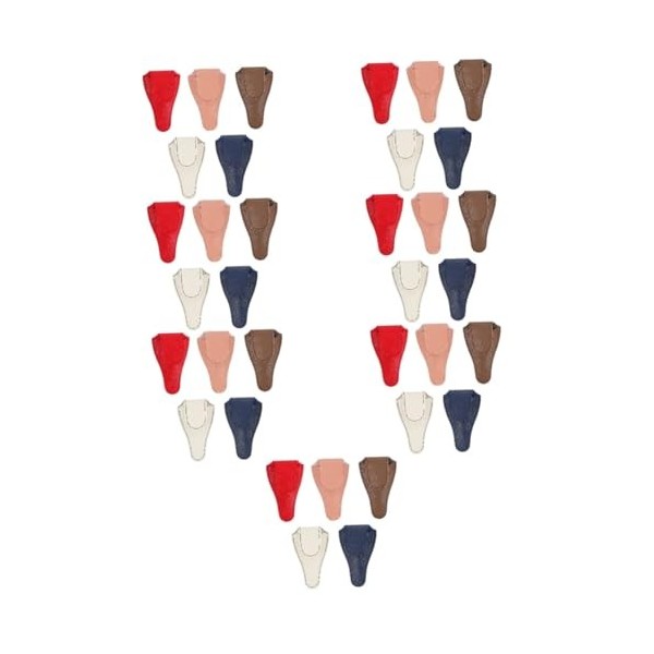 minkissy 5 Pièces De Protection Pour Coupe-Ongles Porte-Ciseaux Manucure Sac À Ciseaux Pédicure Ciseaux À Ongles Pochette Cis