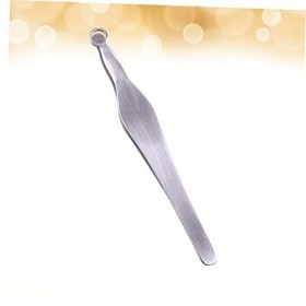 FRCOLOR Nasale Ciseaux Outil De Coupe De Cheveux Nasaux Acier Inoxydable Tondeuse À Cheveux Nez Cheveux Rasoir De Sourcils Ou