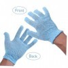 FRCOLOR 6 paires de gants coréens exfoliant gants de boue frotter un bain