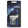 Gillette Mach3 Start Rasoir pour homme + 3 lames de rechange