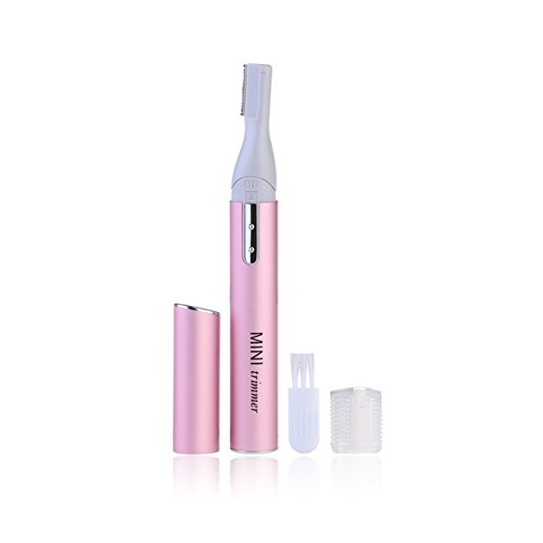 Mini tondeuse électrique portable NUOLUX pour femme, sourcils