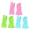 SOLUSTRE 3 Paires De Gants DAlimentation Pour Animaux De Compagnie Protège-Mains Pour La Vaisselle Gants De Nettoyage Sans L