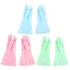 SOLUSTRE 3 Paires De Gants DAlimentation Pour Animaux De Compagnie Protège-Mains Pour La Vaisselle Gants De Nettoyage Sans L