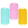 SOLUSTRE 3 Pièces Serviette De Bain Bande Rétractable Épurateur Gant De Toilette Fournitures De Bain Lavage De Bain Chiffon D